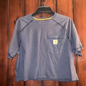 Carhartt cropped tee